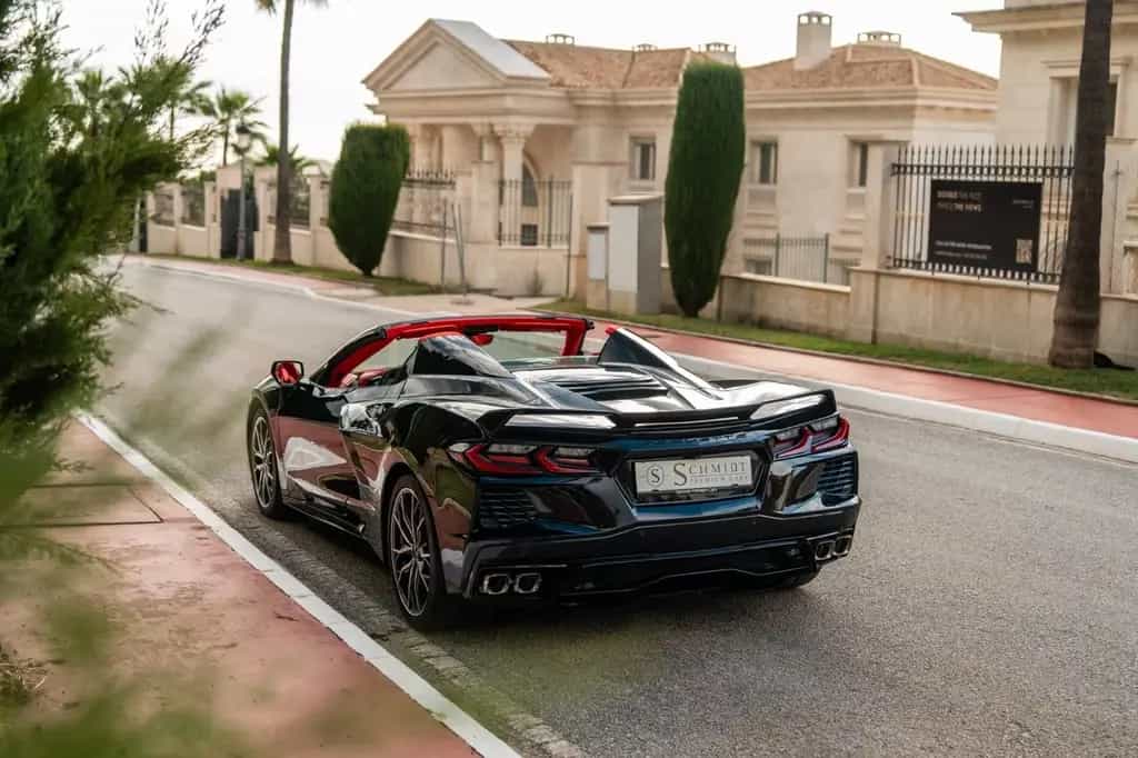 Corvette C8 Stingray Cabrio 07/2025-photo-7