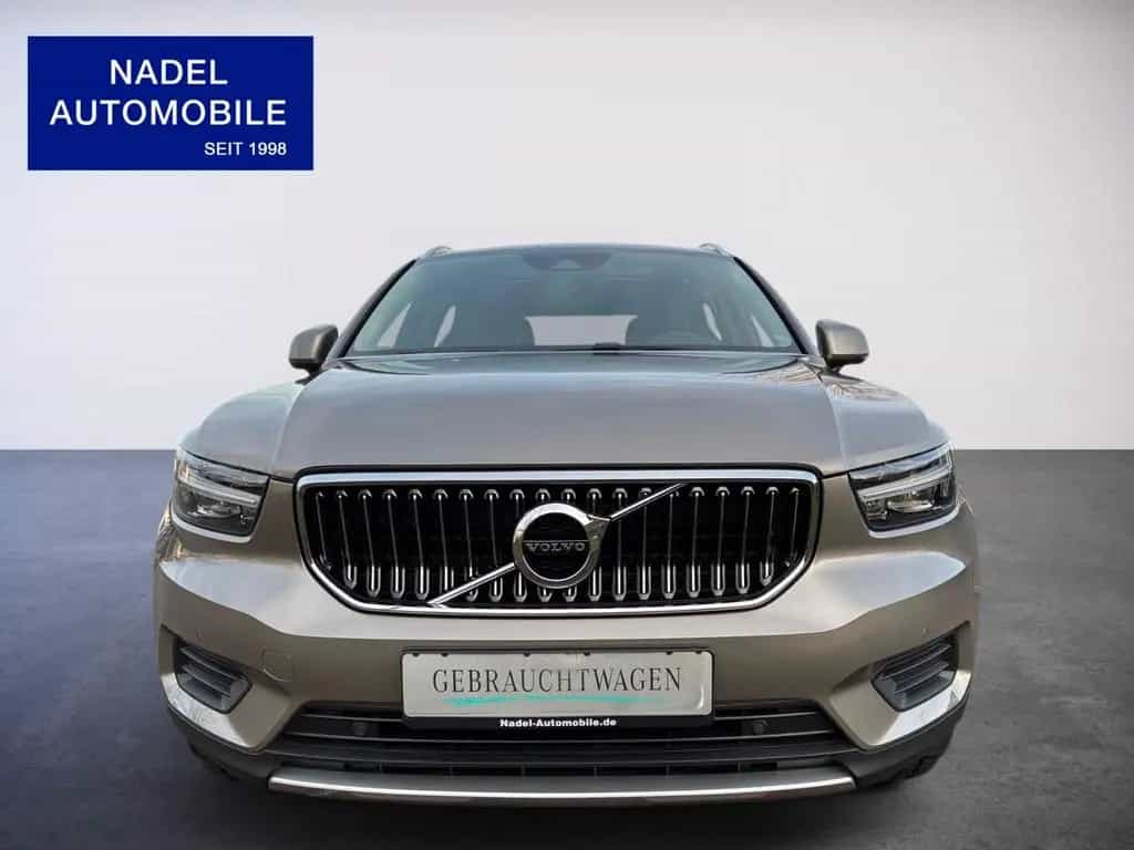 Volvo XC40 XC 40 Inscription/Leder/Navi/SHZ/LED/Panorama 11/2021-photo-9