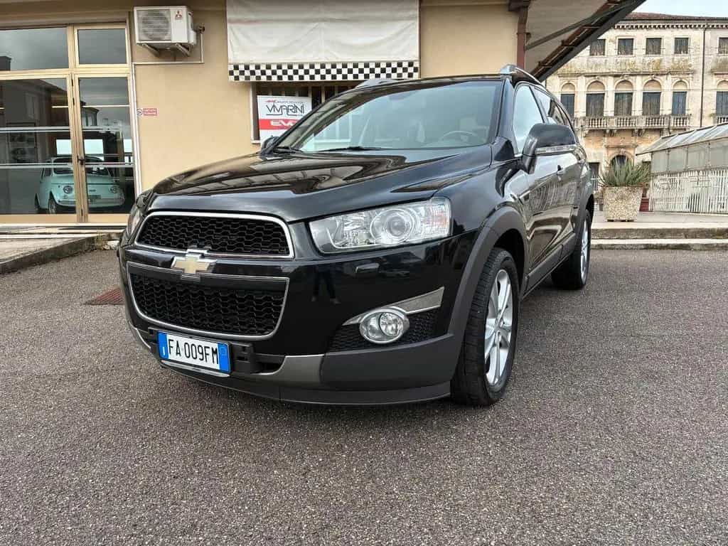 Chevrolet Captiva 2.2 184CV aut. 4WD LTZ 7 POSTI 11/2012-photo-0