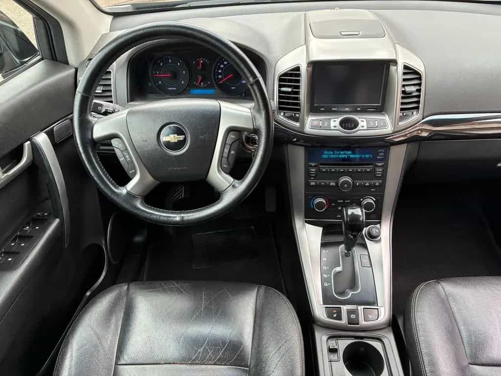 Chevrolet Captiva 2.2 184CV aut. 4WD LTZ 7 POSTI 11/2012-photo-13