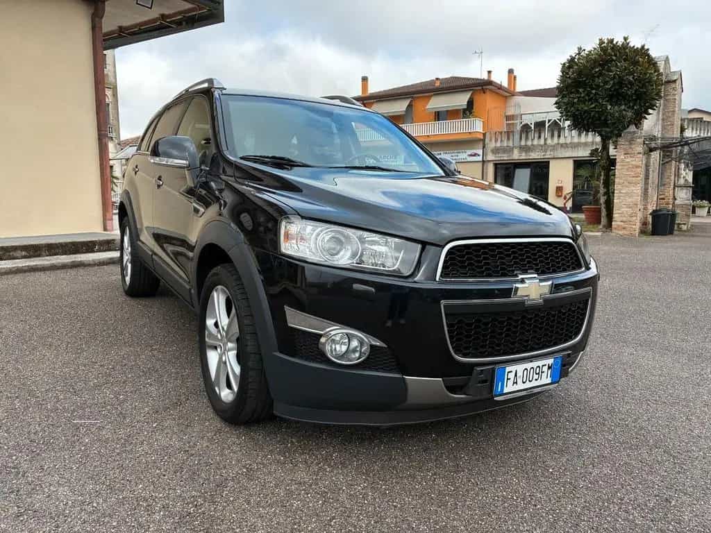 Chevrolet Captiva 2.2 184CV aut. 4WD LTZ 7 POSTI 11/2012-photo-6