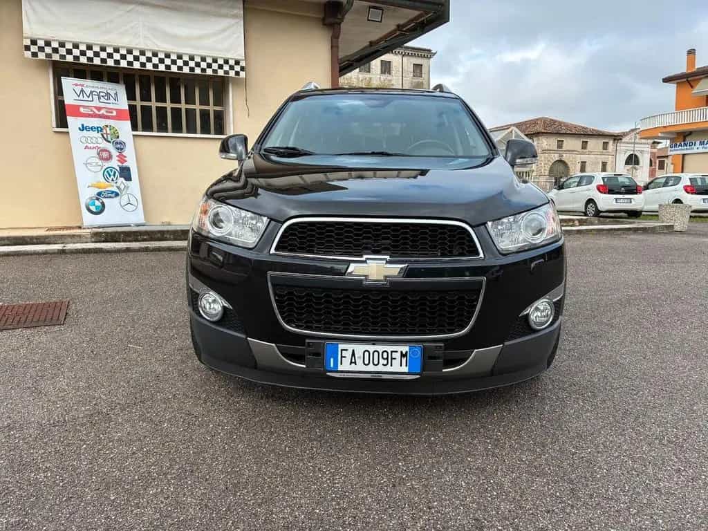Chevrolet Captiva 2.2 184CV aut. 4WD LTZ 7 POSTI 11/2012-photo-7