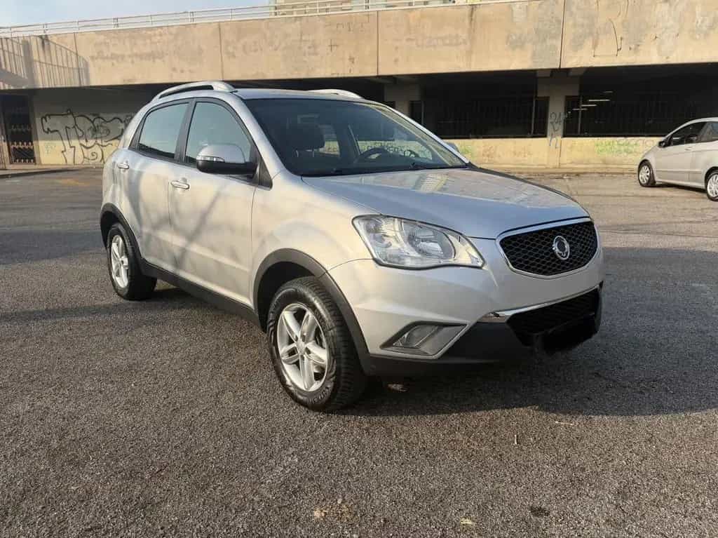 Ssangyong Korando 2.0 e-XDi 175 CV 2WD MT Classy 07/2012-photo-0