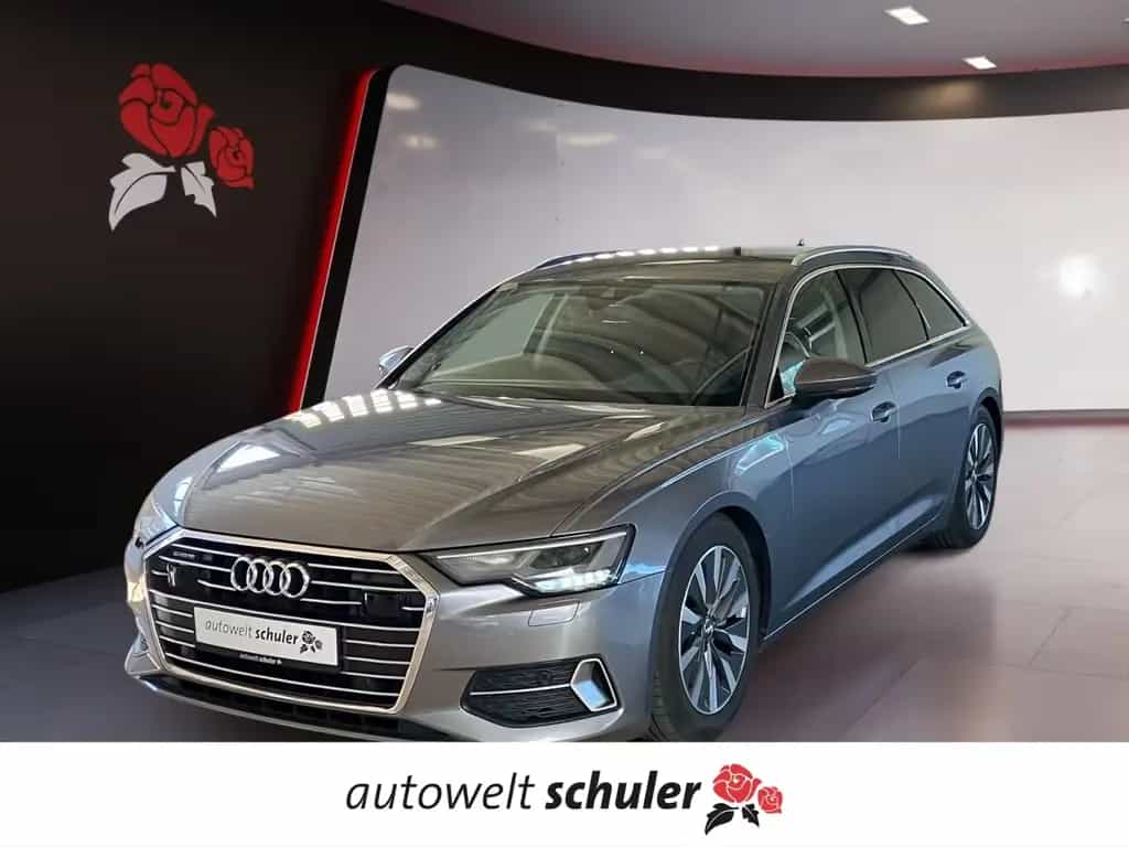 Audi A6 40 TDI quattro Sport AHK LED Standheizung 08/2019-photo-0