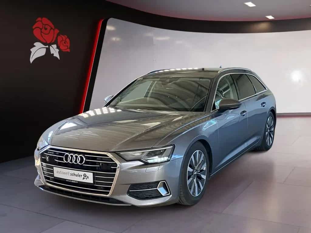 Audi A6 40 TDI quattro Sport AHK LED Standheizung 08/2019-photo-1