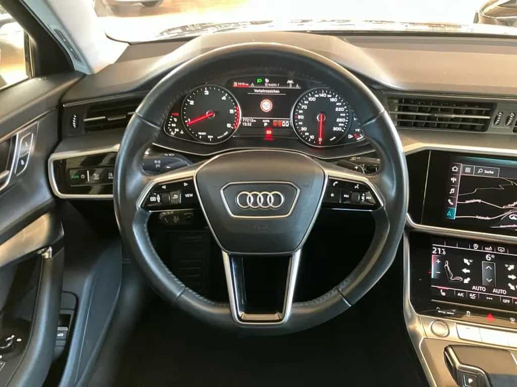 Audi A6 40 TDI quattro Sport AHK LED Standheizung 08/2019-photo-11