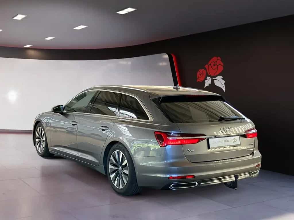 Audi A6 40 TDI quattro Sport AHK LED Standheizung 08/2019-photo-3