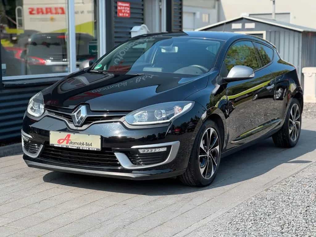 Renault Megane III Coupe GT Line *LEDER|NAVI|R-LINK|TÜV* 04/2014-photo-2