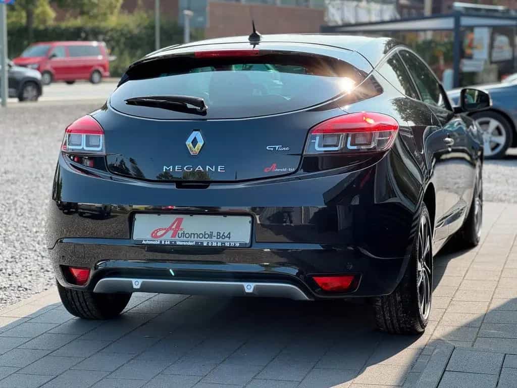 Renault Megane III Coupe GT Line *LEDER|NAVI|R-LINK|TÜV* 04/2014-photo-5