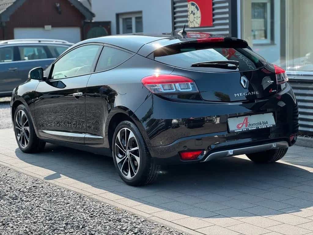 Renault Megane III Coupe GT Line *LEDER|NAVI|R-LINK|TÜV* 04/2014-photo-7