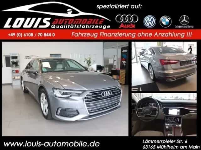 Audi A6 Lim. 40 TDI design 79tkm/Standh,/Leder/Navi 06/2019-photo-0