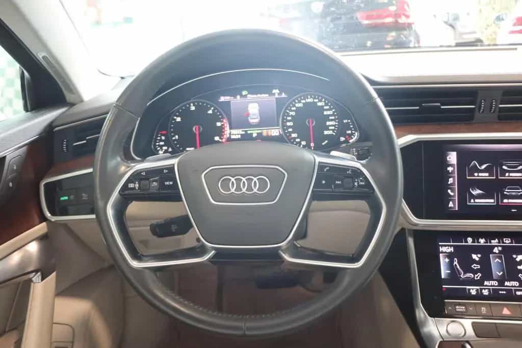 Audi A6 Lim. 40 TDI design 79tkm/Standh,/Leder/Navi 06/2019-photo-11