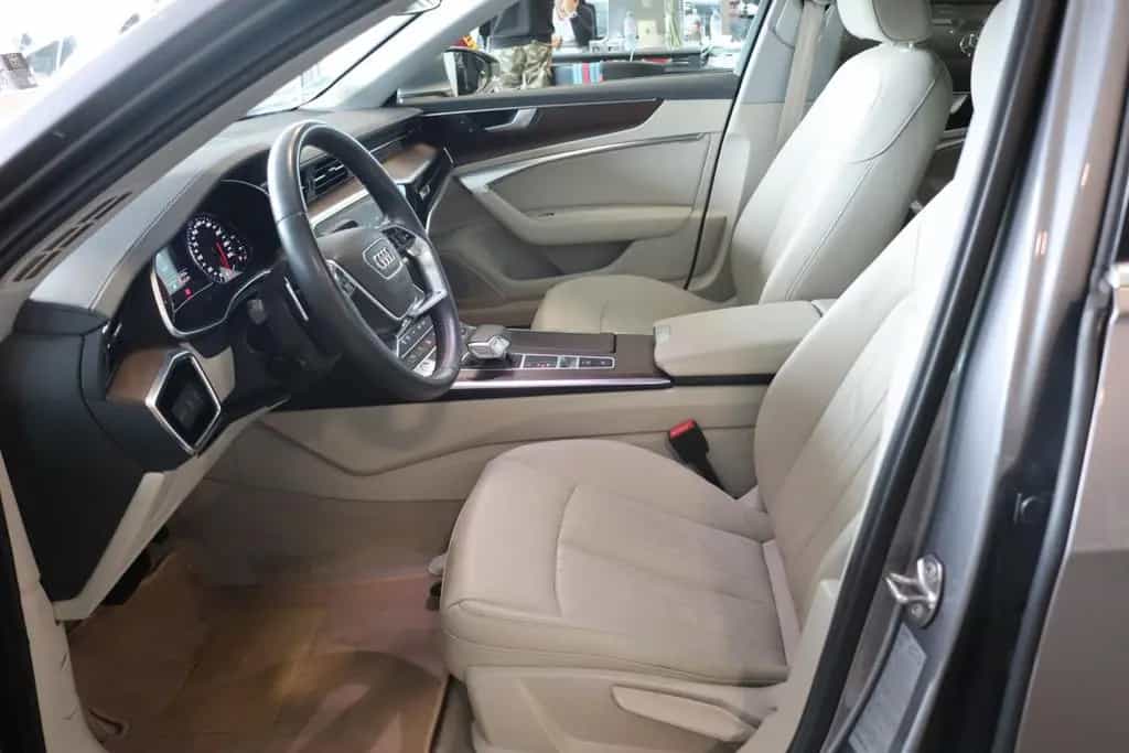 Audi A6 Lim. 40 TDI design 79tkm/Standh,/Leder/Navi 06/2019-photo-13
