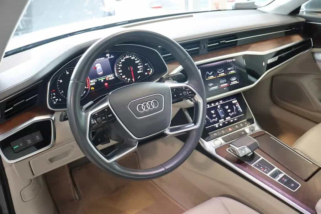 Audi A6 Lim. 40 TDI design 79tkm/Standh,/Leder/Navi 06/2019-photo-14