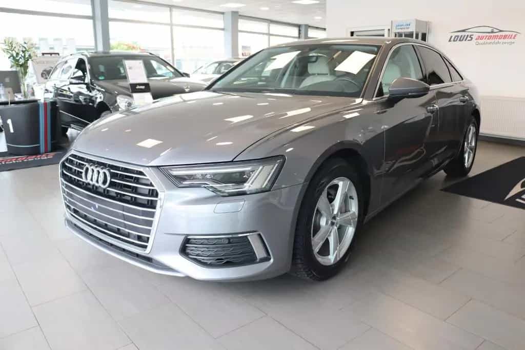 Audi A6 Lim. 40 TDI design 79tkm/Standh,/Leder/Navi 06/2019-photo-2