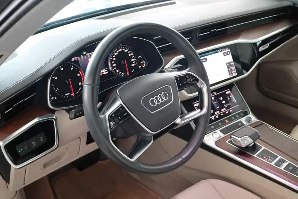 Audi A6 Lim. 40 TDI design 79tkm/Standh,/Leder/Navi 06/2019-photo-25