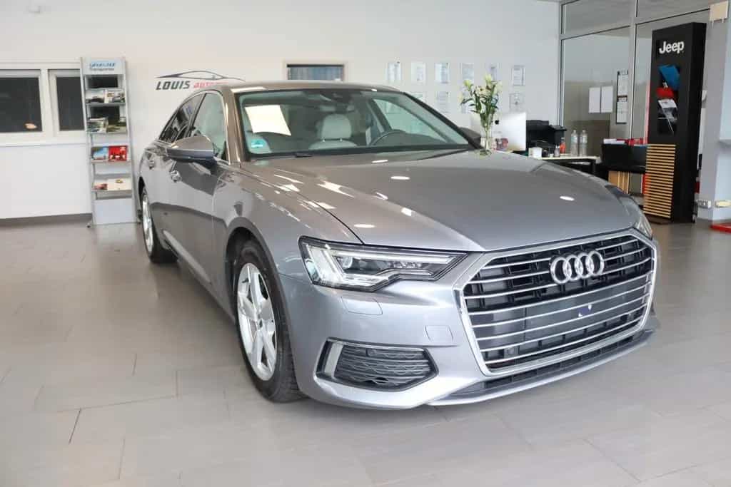 Audi A6 Lim. 40 TDI design 79tkm/Standh,/Leder/Navi 06/2019-photo-3