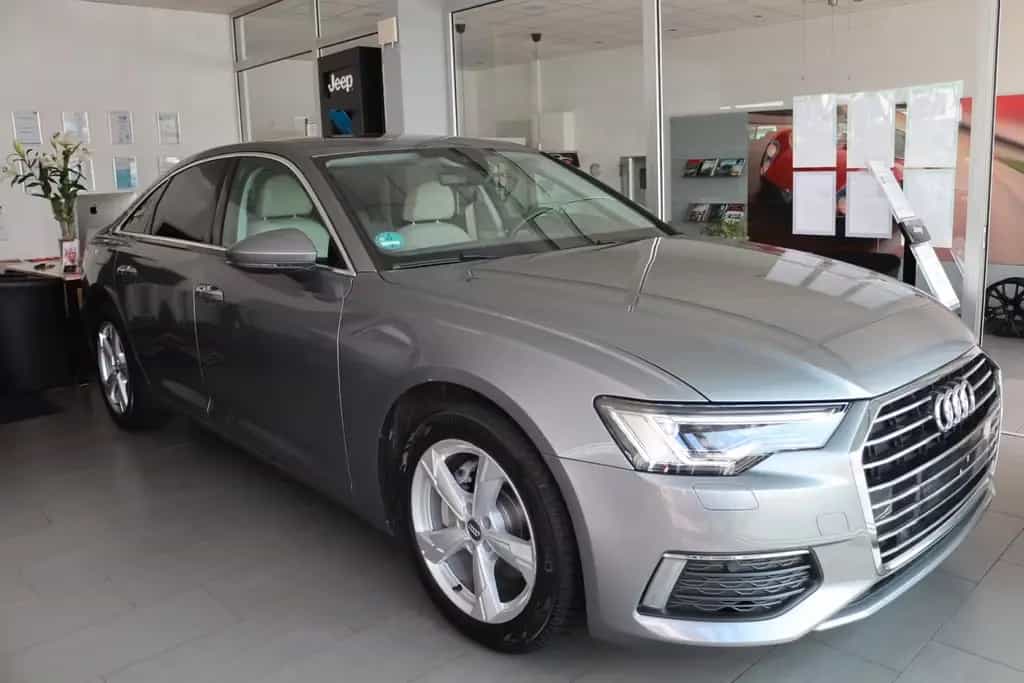 Audi A6 Lim. 40 TDI design 79tkm/Standh,/Leder/Navi 06/2019-photo-6