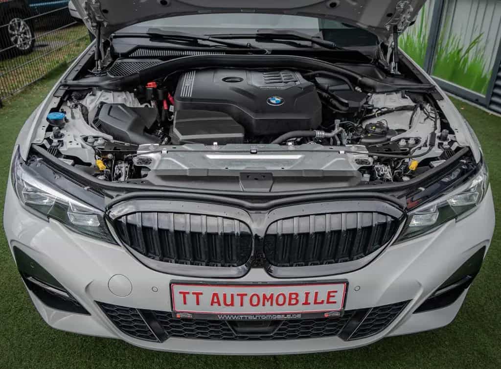 BMW 318 i Touring M-Sport SERVICE-GARANTIE|SPUR|ACC 12/2022-photo-11