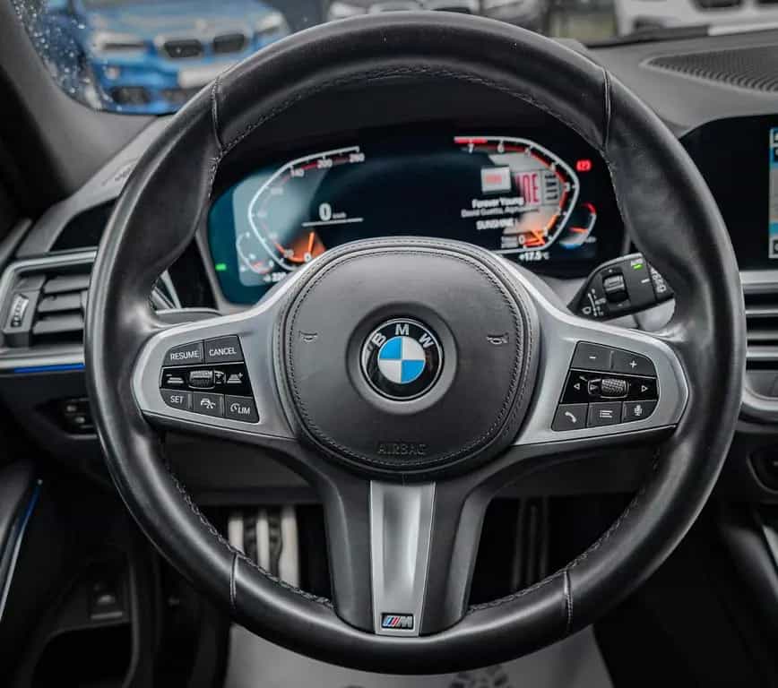BMW 318 i Touring M-Sport SERVICE-GARANTIE|SPUR|ACC 12/2022-photo-17