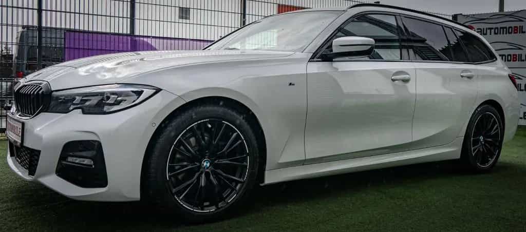 BMW 318 i Touring M-Sport SERVICE-GARANTIE|SPUR|ACC 12/2022-photo-3