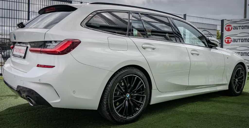 BMW 318 i Touring M-Sport SERVICE-GARANTIE|SPUR|ACC 12/2022-photo-4