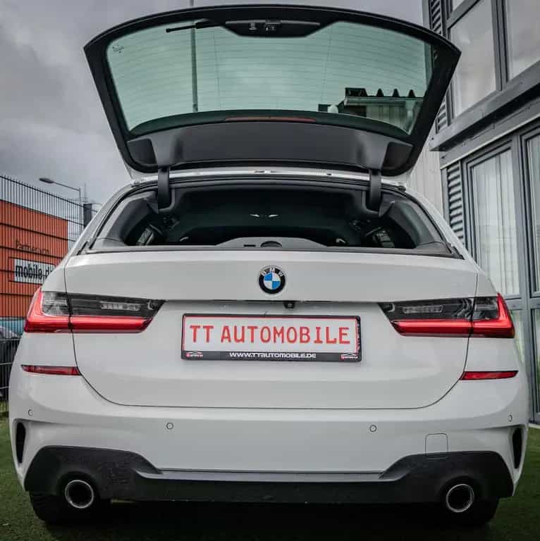 BMW 318 i Touring M-Sport SERVICE-GARANTIE|SPUR|ACC 12/2022-photo-6