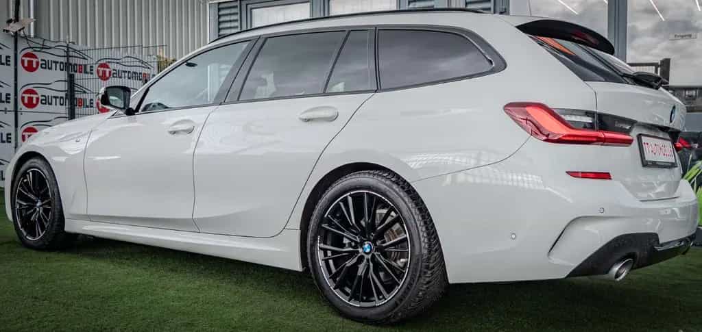 BMW 318 i Touring M-Sport SERVICE-GARANTIE|SPUR|ACC 12/2022-photo-7