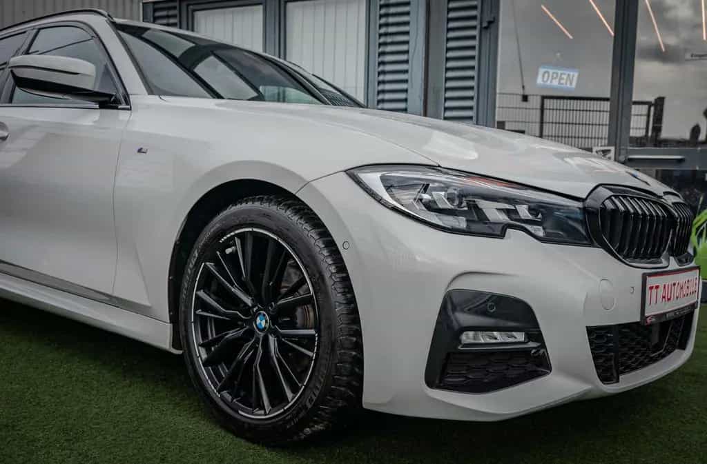 BMW 318 i Touring M-Sport SERVICE-GARANTIE|SPUR|ACC 12/2022-photo-8