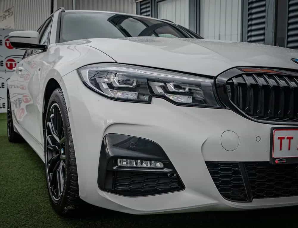 BMW 318 i Touring M-Sport SERVICE-GARANTIE|SPUR|ACC 12/2022-photo-9