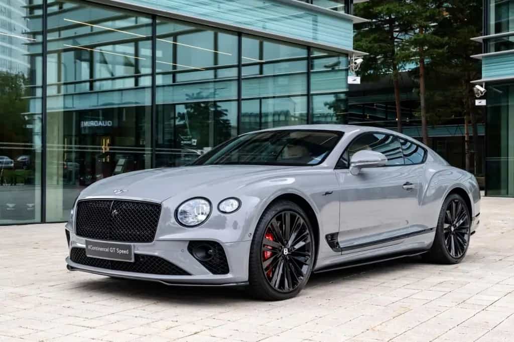 Bentley Continental GT Speed MY24 01/2024-photo-0