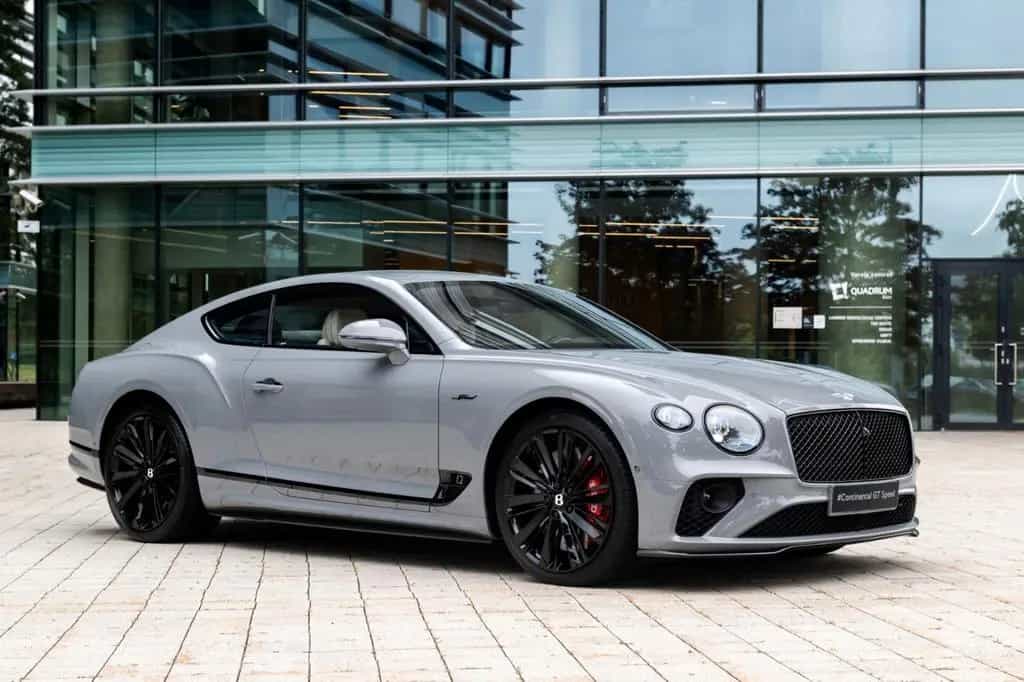 Bentley Continental GT Speed MY24 01/2024-photo-2