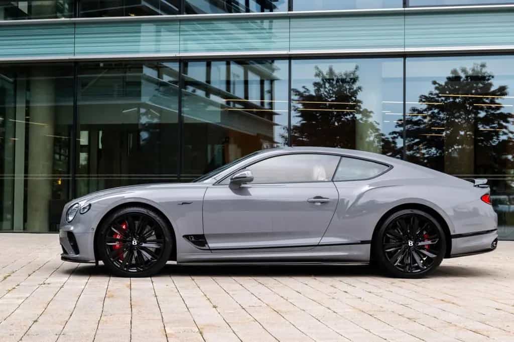 Bentley Continental GT Speed MY24 01/2024-photo-4