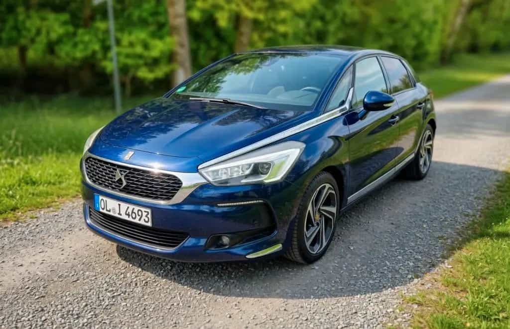 DS Automobiles DS5 BlueHDi 180 St.&St. EAT6 Business Class ... 10/2015-photo-0