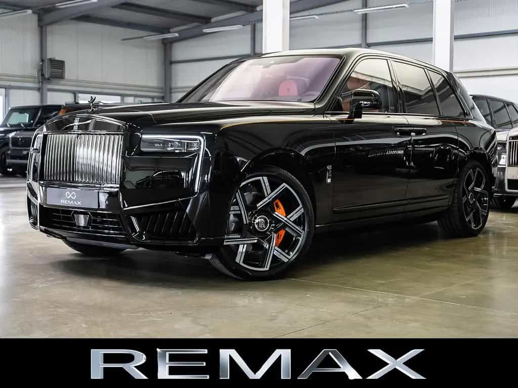 Rolls-Royce Cullinan Black Badge / PROD. 2026 / 4 Seats null-photo-0