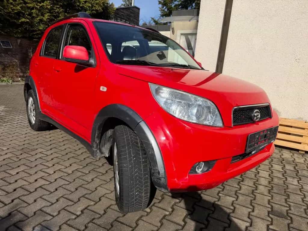 Daihatsu Terios 1.5   --77 KW-KLIMA-AHK-177589 KM 4X4 08/2007-photo-1