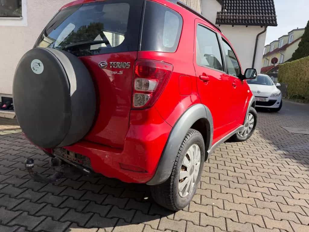 Daihatsu Terios 1.5   --77 KW-KLIMA-AHK-177589 KM 4X4 08/2007-photo-10