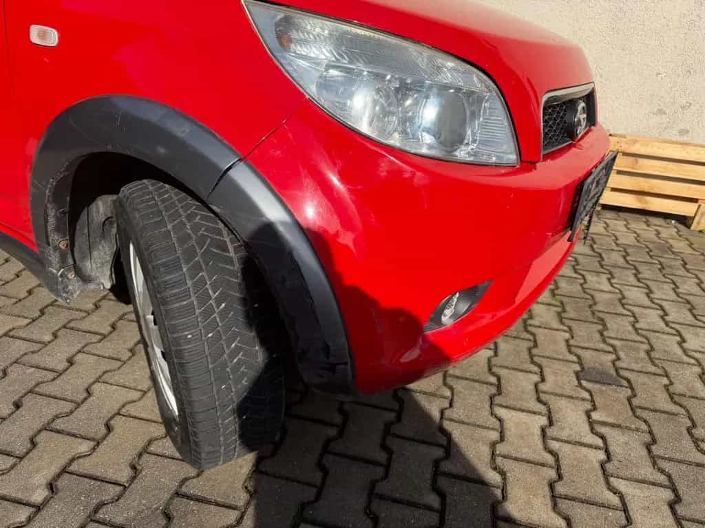 Daihatsu Terios 1.5   --77 KW-KLIMA-AHK-177589 KM 4X4 08/2007-photo-11