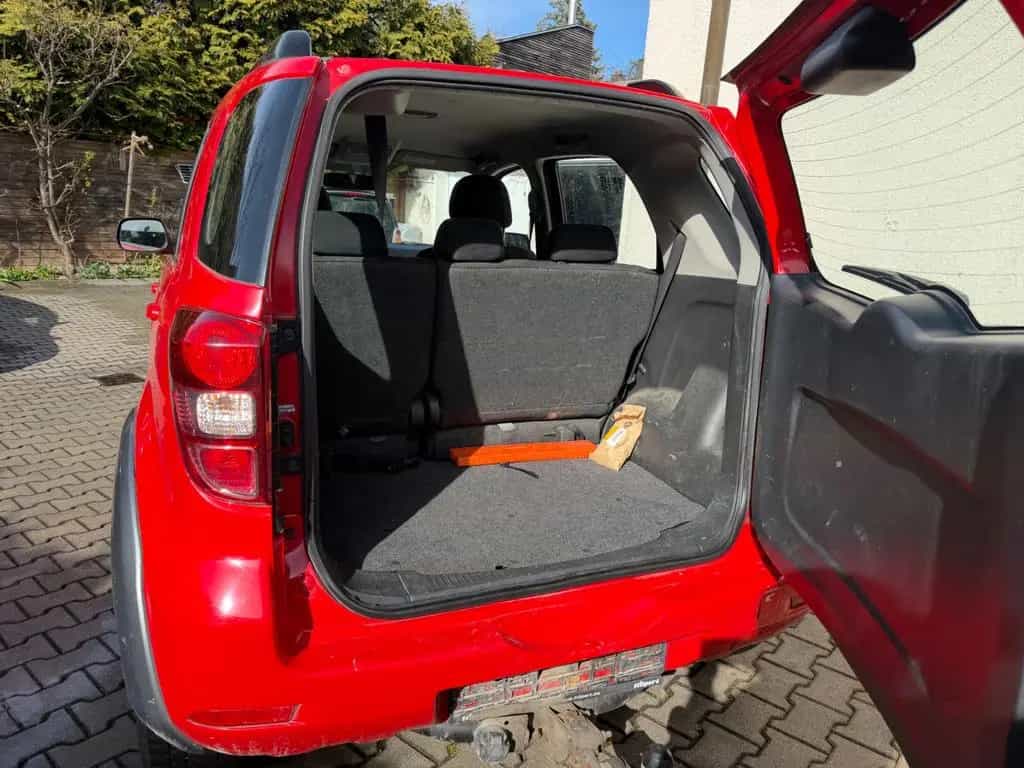 Daihatsu Terios 1.5   --77 KW-KLIMA-AHK-177589 KM 4X4 08/2007-photo-12