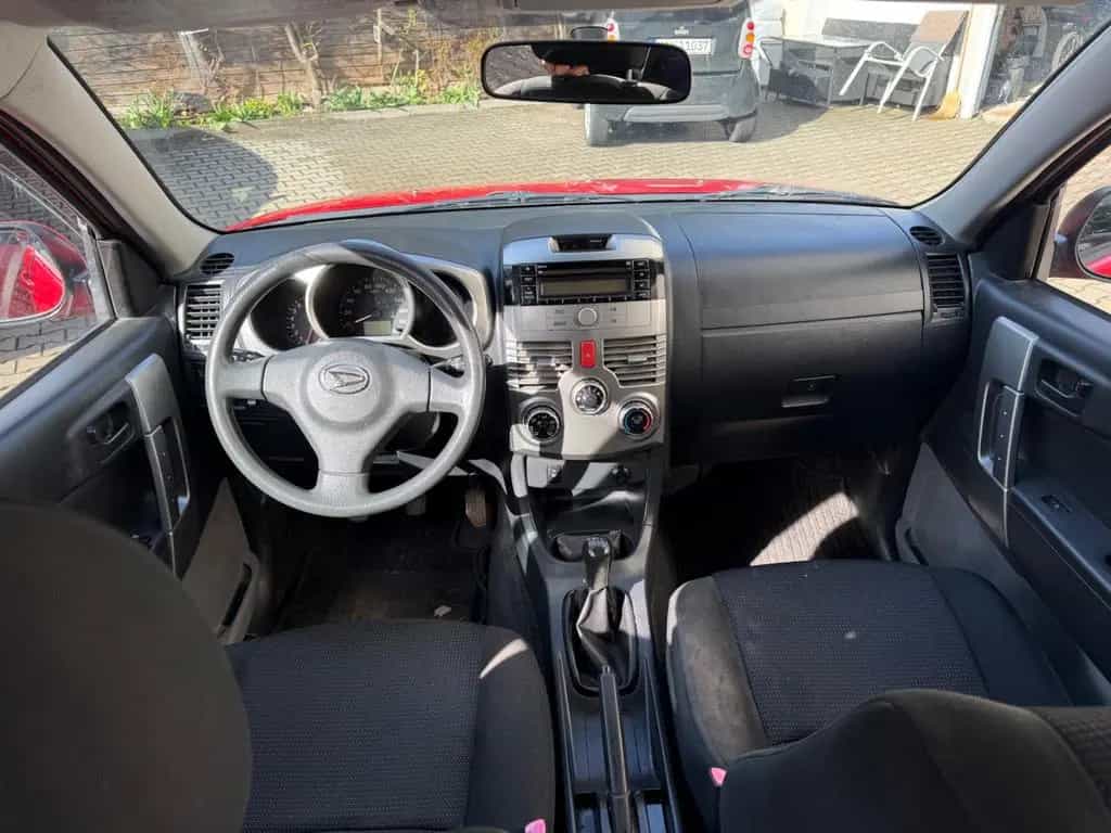 Daihatsu Terios 1.5   --77 KW-KLIMA-AHK-177589 KM 4X4 08/2007-photo-18