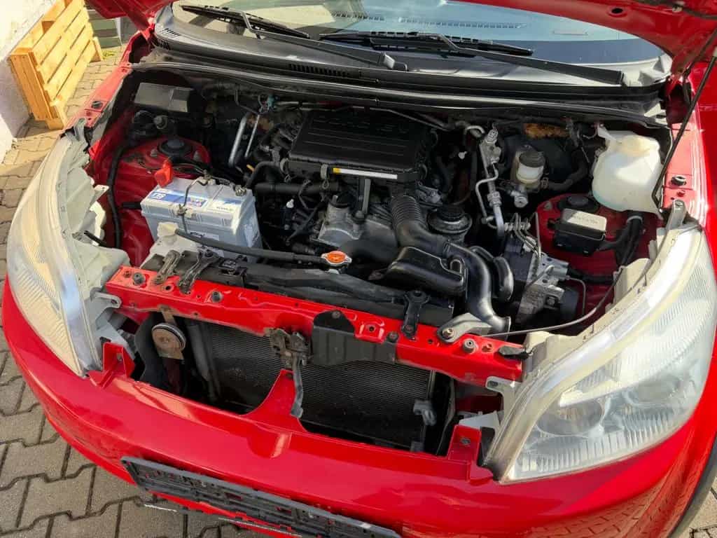 Daihatsu Terios 1.5   --77 KW-KLIMA-AHK-177589 KM 4X4 08/2007-photo-19