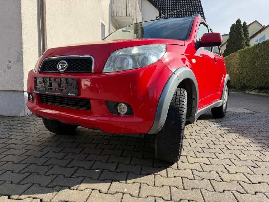 Daihatsu Terios 1.5   --77 KW-KLIMA-AHK-177589 KM 4X4 08/2007-photo-3