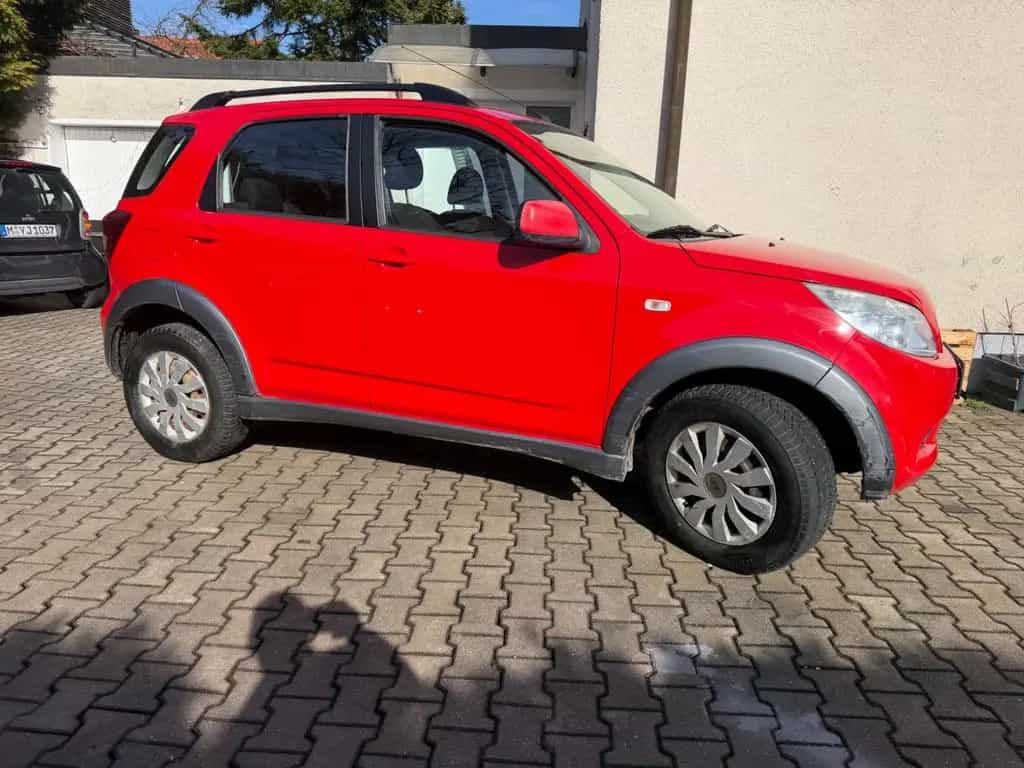 Daihatsu Terios 1.5   --77 KW-KLIMA-AHK-177589 KM 4X4 08/2007-photo-4