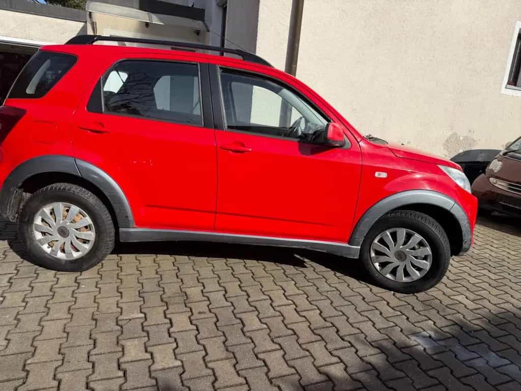 Daihatsu Terios 1.5   --77 KW-KLIMA-AHK-177589 KM 4X4 08/2007-photo-5