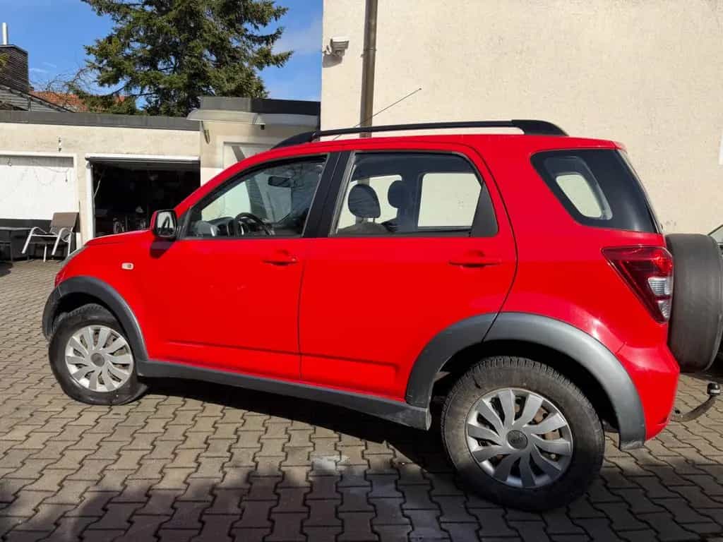 Daihatsu Terios 1.5   --77 KW-KLIMA-AHK-177589 KM 4X4 08/2007-photo-6