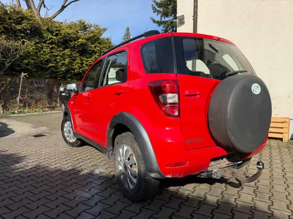 Daihatsu Terios 1.5   --77 KW-KLIMA-AHK-177589 KM 4X4 08/2007-photo-7