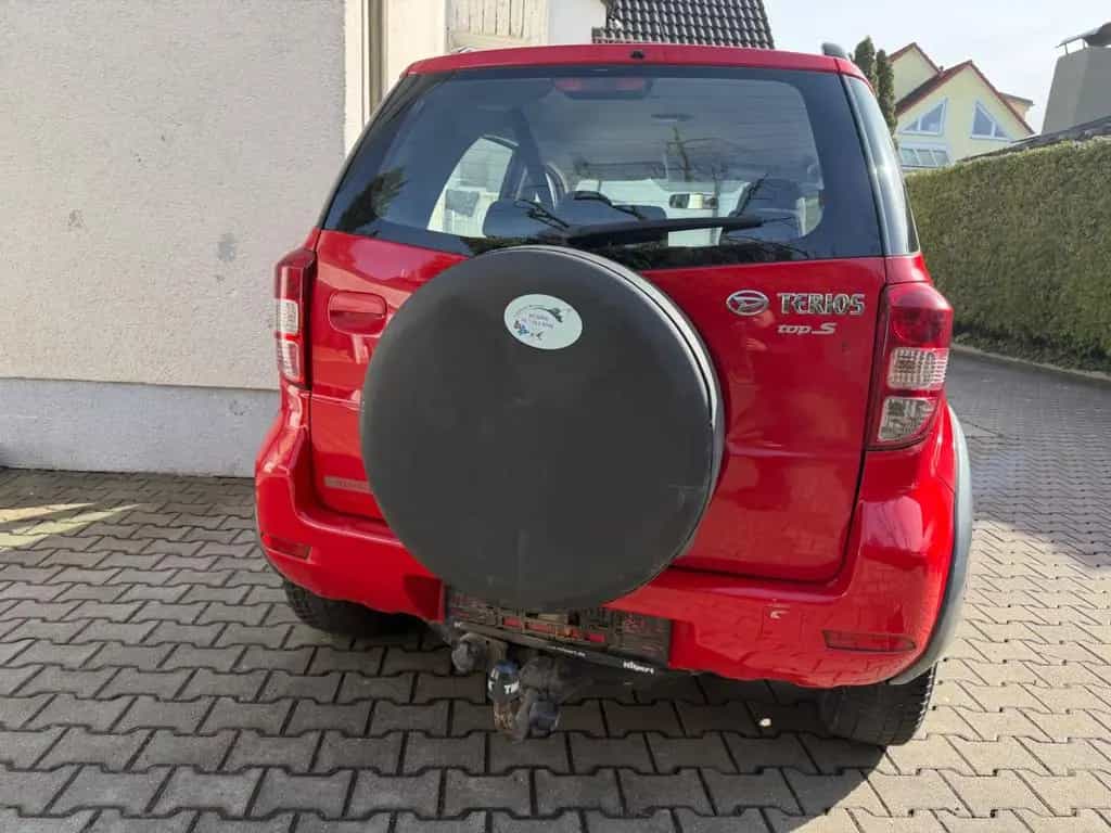Daihatsu Terios 1.5   --77 KW-KLIMA-AHK-177589 KM 4X4 08/2007-photo-8