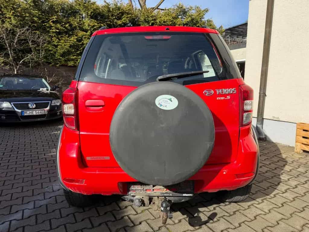 Daihatsu Terios 1.5   --77 KW-KLIMA-AHK-177589 KM 4X4 08/2007-photo-9