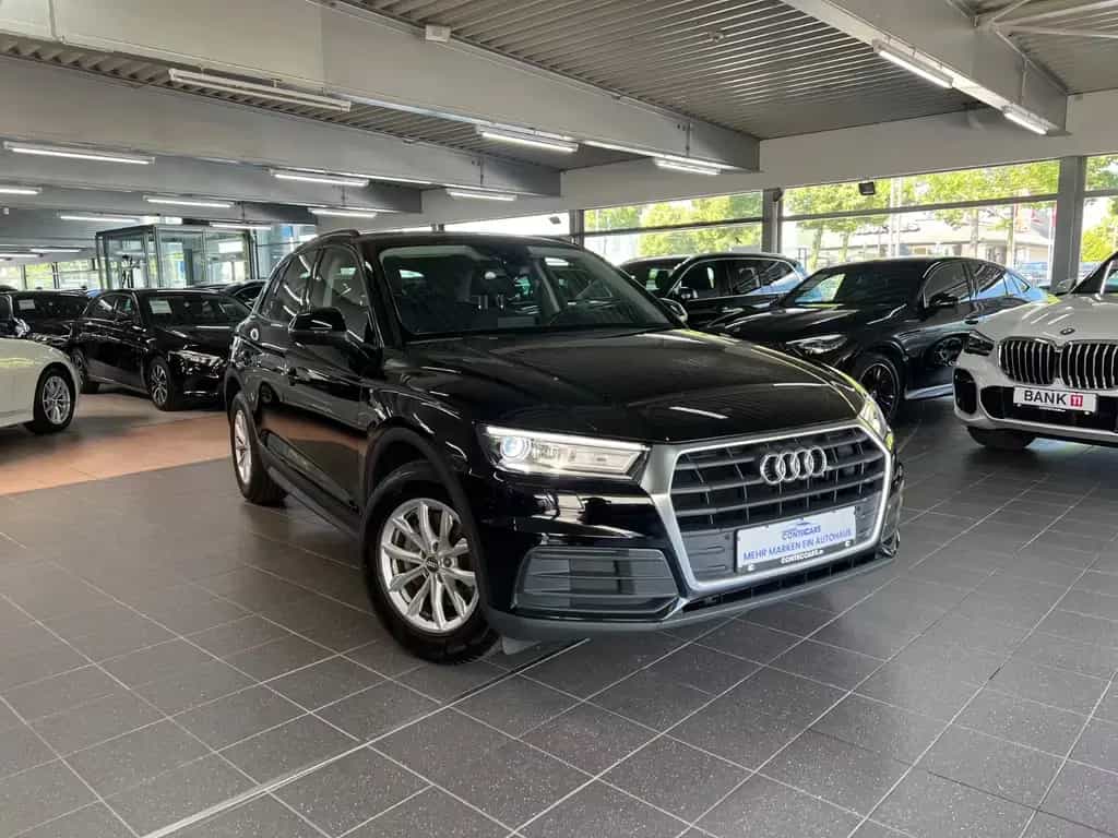 Audi Q5 35 TDI AHK+Audi Connect+APS PLUS+FrontKAMERA 01/2020-photo-0