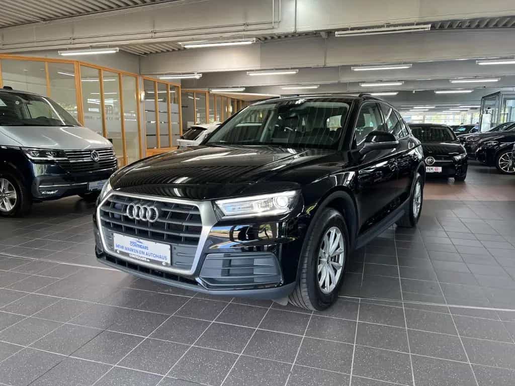 Audi Q5 35 TDI AHK+Audi Connect+APS PLUS+FrontKAMERA 01/2020-photo-4